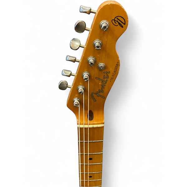 Used Fender JD Jerry Donahue Signature telecaster 2 Color Sunburst Solid Body Electric Guitar