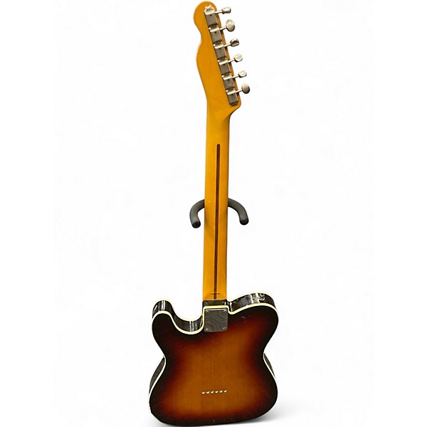 Used Fender JD Jerry Donahue Signature telecaster 2 Color Sunburst Solid Body Electric Guitar