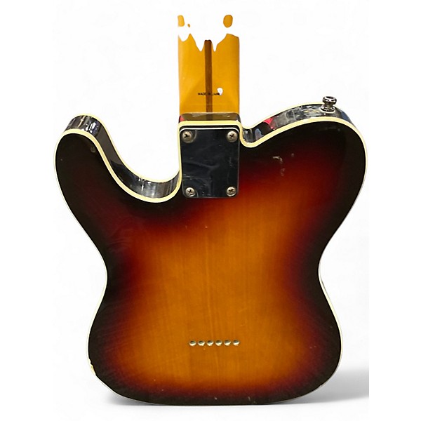 Used Fender JD Jerry Donahue Signature telecaster 2 Color Sunburst Solid Body Electric Guitar