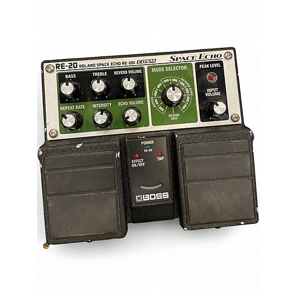 Used BOSS RE20 Space Echo Effect Pedal