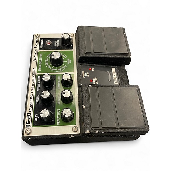 Used BOSS RE20 Space Echo Effect Pedal