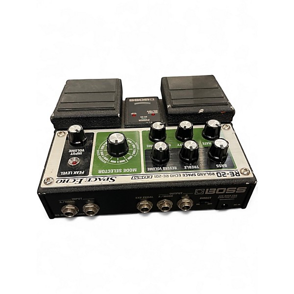Used BOSS RE20 Space Echo Effect Pedal