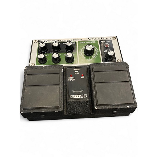 Used BOSS RE20 Space Echo Effect Pedal