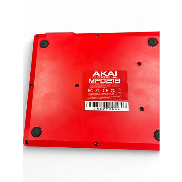 Used Akai Professional MPD218 MIDI Controller