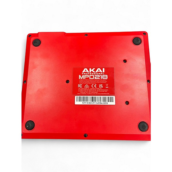 Used Akai Professional MPD218 MIDI Controller