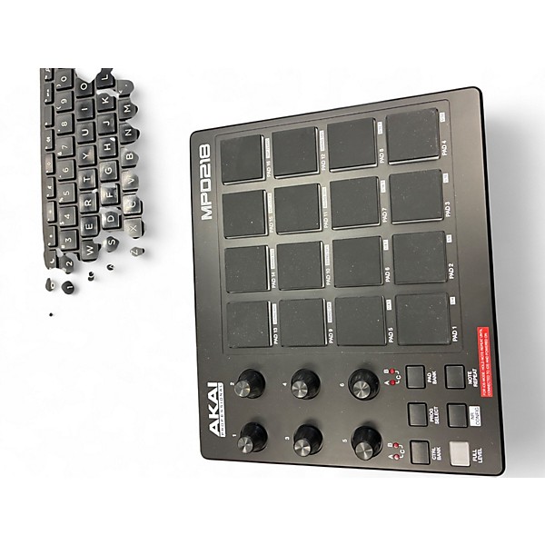 Used Akai Professional MPD218 MIDI Controller