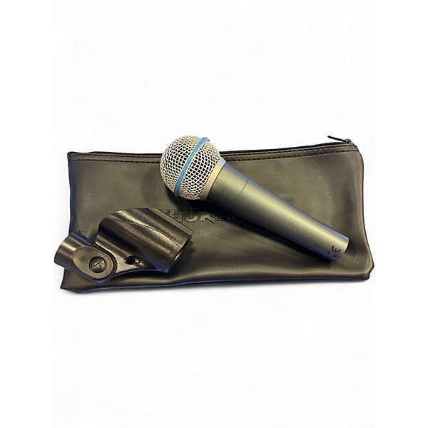 Used Shure Beta 58A Dynamic Microphone
