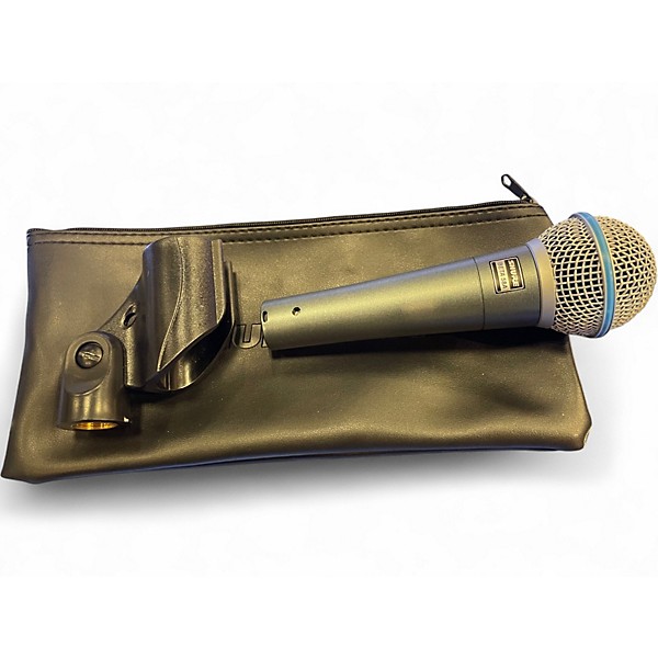 Used Shure Beta 58A Dynamic Microphone