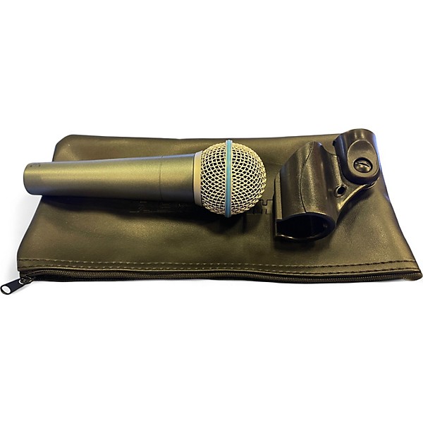 Used Shure Beta 58A Dynamic Microphone