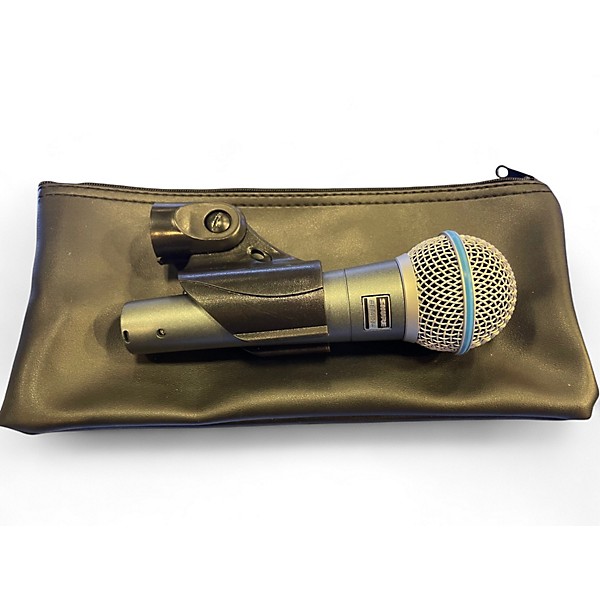 Used Shure Beta 58A Dynamic Microphone