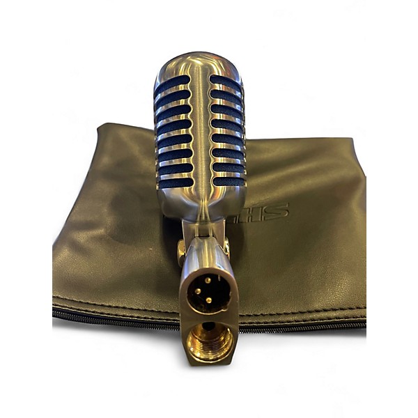 Used Shure Super 55 Dynamic Microphone
