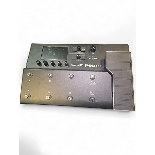 Used Line 6 POD GO Effect Processor