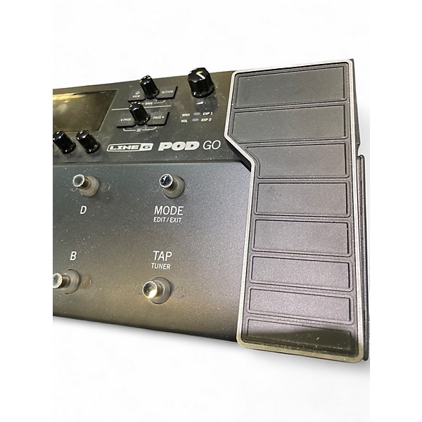 Used Line 6 POD GO Effect Processor