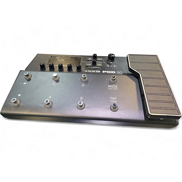 Used Line 6 POD GO Effect Processor