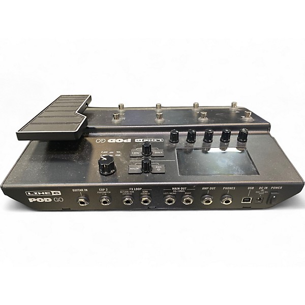 Used Line 6 POD GO Effect Processor