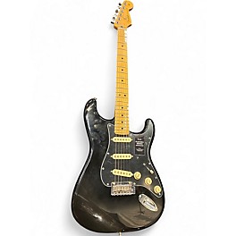 Used 2020s Fender Stratocaster Player II Black Solid Body Electric Guitar