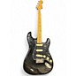 Used 2020s Fender Stratocaster Player II Black Solid Body Electric Guitar thumbnail