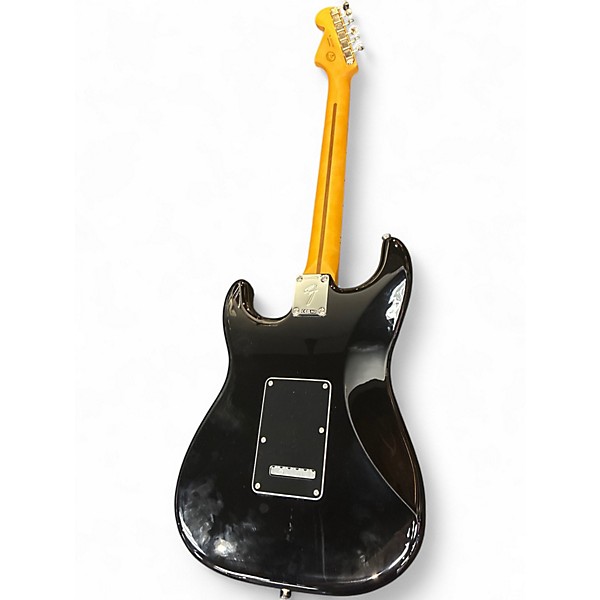 Used 2020s Fender Stratocaster Player II Black Solid Body Electric Guitar
