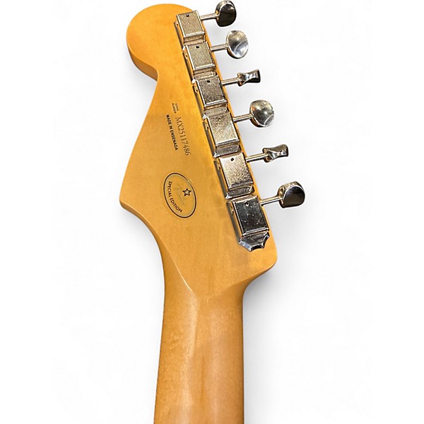 Used 2020s Fender Stratocaster Player II Black Solid Body Electric Guitar