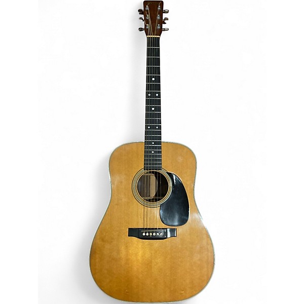 Used Martin D28 Natural Acoustic Guitar