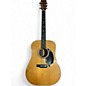 Used Martin D28 Natural Acoustic Guitar thumbnail