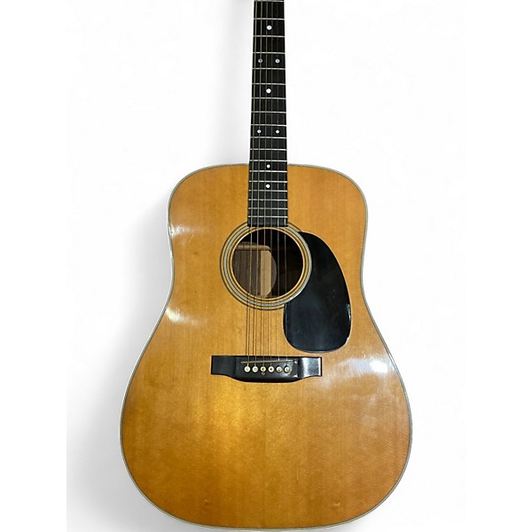 Used Martin D28 Natural Acoustic Guitar