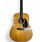 Used Martin D28 Natural Acoustic Guitar