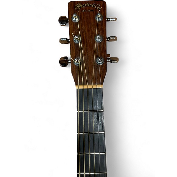 Used Martin D28 Natural Acoustic Guitar