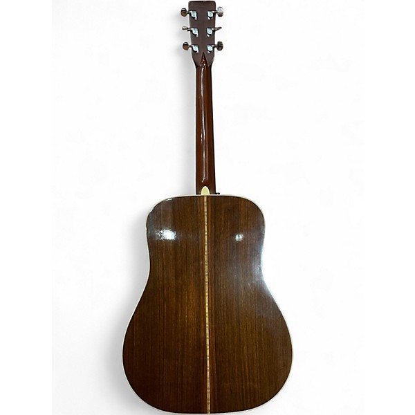 Used Martin D28 Natural Acoustic Guitar