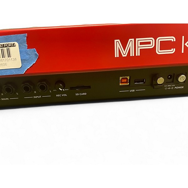 Used Akai Professional MPC KEY 37 Portable Keyboard