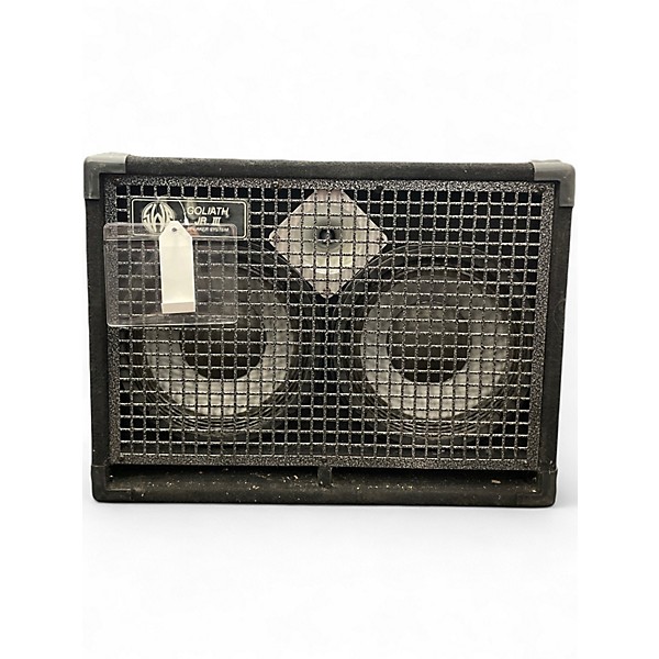 Used SWR Goliath Jr II 2x10 Bass Cabinet