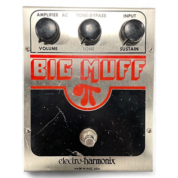 Vintage 1978 Electro-Harmonix Big Muff Distortion Effect Pedal