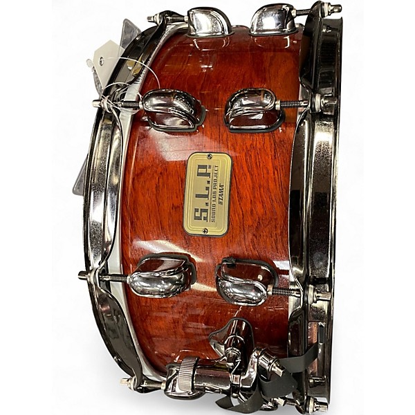 Used TAMA 14in SLP bubinga snare Burgundy Drum