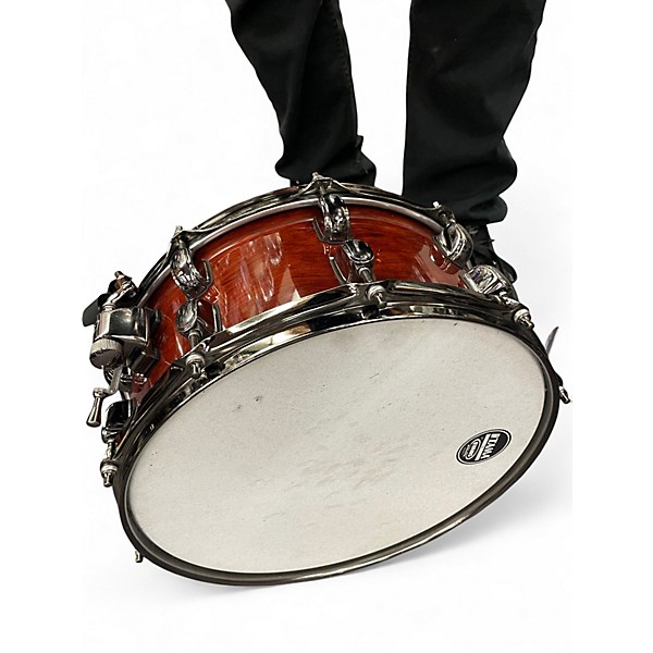 Used TAMA 14in SLP bubinga snare Burgundy Drum
