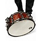Used TAMA 14in SLP bubinga snare Burgundy Drum
