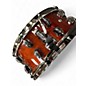 Used TAMA 14in SLP bubinga snare Burgundy Drum