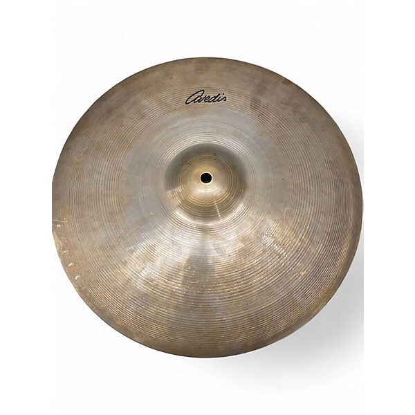 Used Zildjian 15in Avedis signature Hi Hat Pair Cymbal