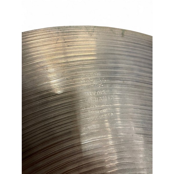 Used Zildjian 15in Avedis signature Hi Hat Pair Cymbal