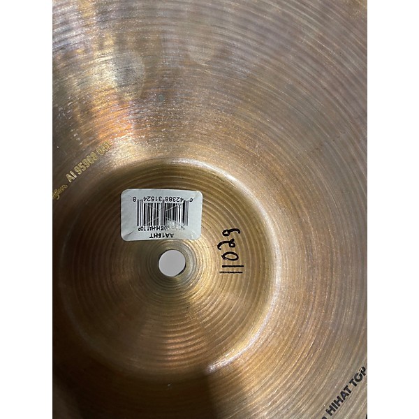 Used Zildjian 15in Avedis signature Hi Hat Pair Cymbal