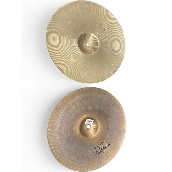 Used Zildjian 15in Avedis signature Hi Hat Pair Cymbal