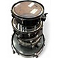 Used Pearl 5 Piece Rhythm Traveler Compact Black Drum Kit