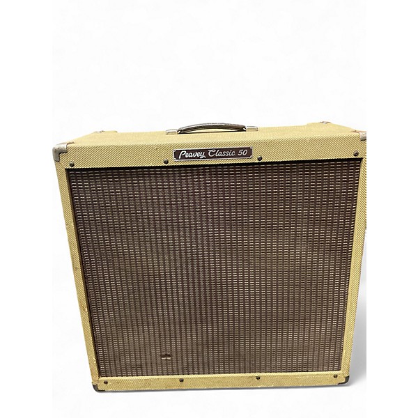 Used Peavey Classic 50 50W 4x10 Tube Guitar Combo Amp