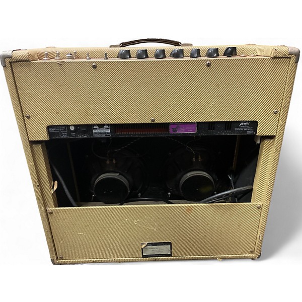 Used Peavey Classic 50 50W 4x10 Tube Guitar Combo Amp