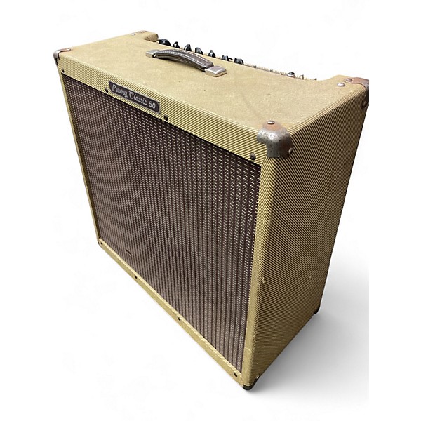 Used Peavey Classic 50 50W 4x10 Tube Guitar Combo Amp
