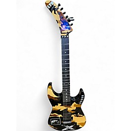 Used ESP LTD GL DESERT EAGLE Camo Solid Body Electric Guitar