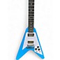 Used Epiphone FLYING V '70S MIAMI BLUE Solid Body Electric Guitar