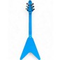 Used Epiphone FLYING V '70S MIAMI BLUE Solid Body Electric Guitar