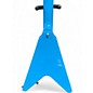 Used Epiphone FLYING V '70S MIAMI BLUE Solid Body Electric Guitar