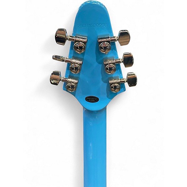 Used Epiphone FLYING V '70S MIAMI BLUE Solid Body Electric Guitar
