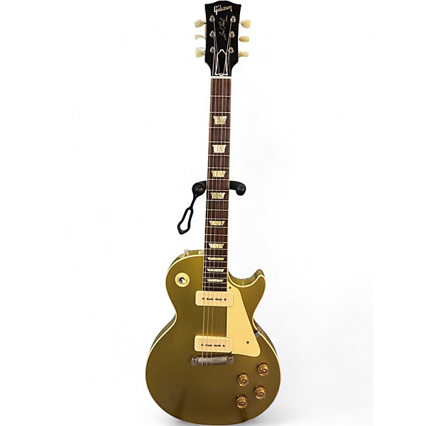 Used 2020 Gibson 1955 CUSTOM SHOP ALL GOLD M2M Gold Top Solid Body Electric Guitar